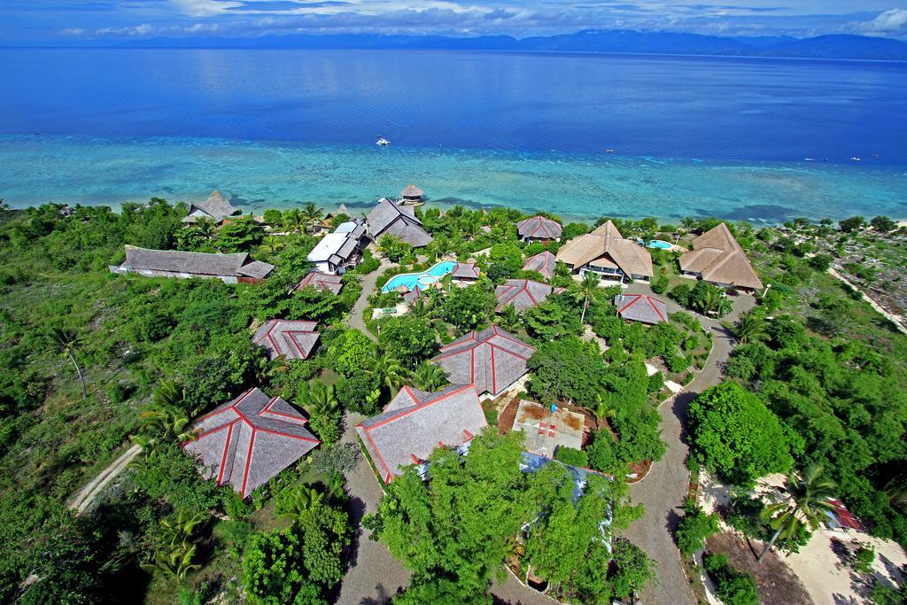 Dolphin House Resort Moalboal Exterior photo