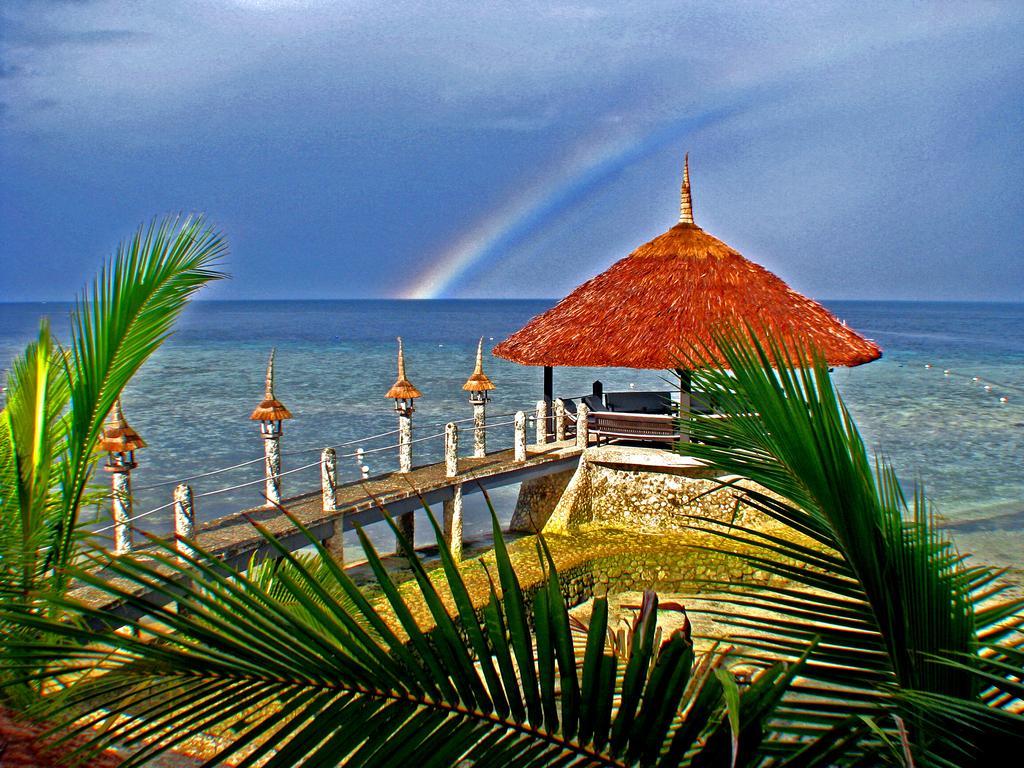 Dolphin House Resort Moalboal Exterior photo