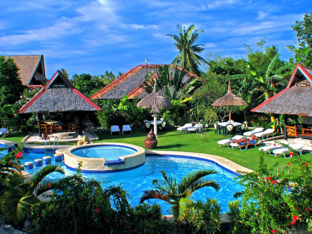 Dolphin House Resort Moalboal Exterior photo