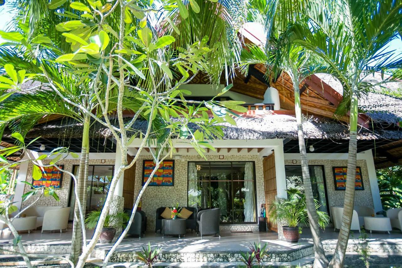 Dolphin House Resort Moalboal Exterior photo