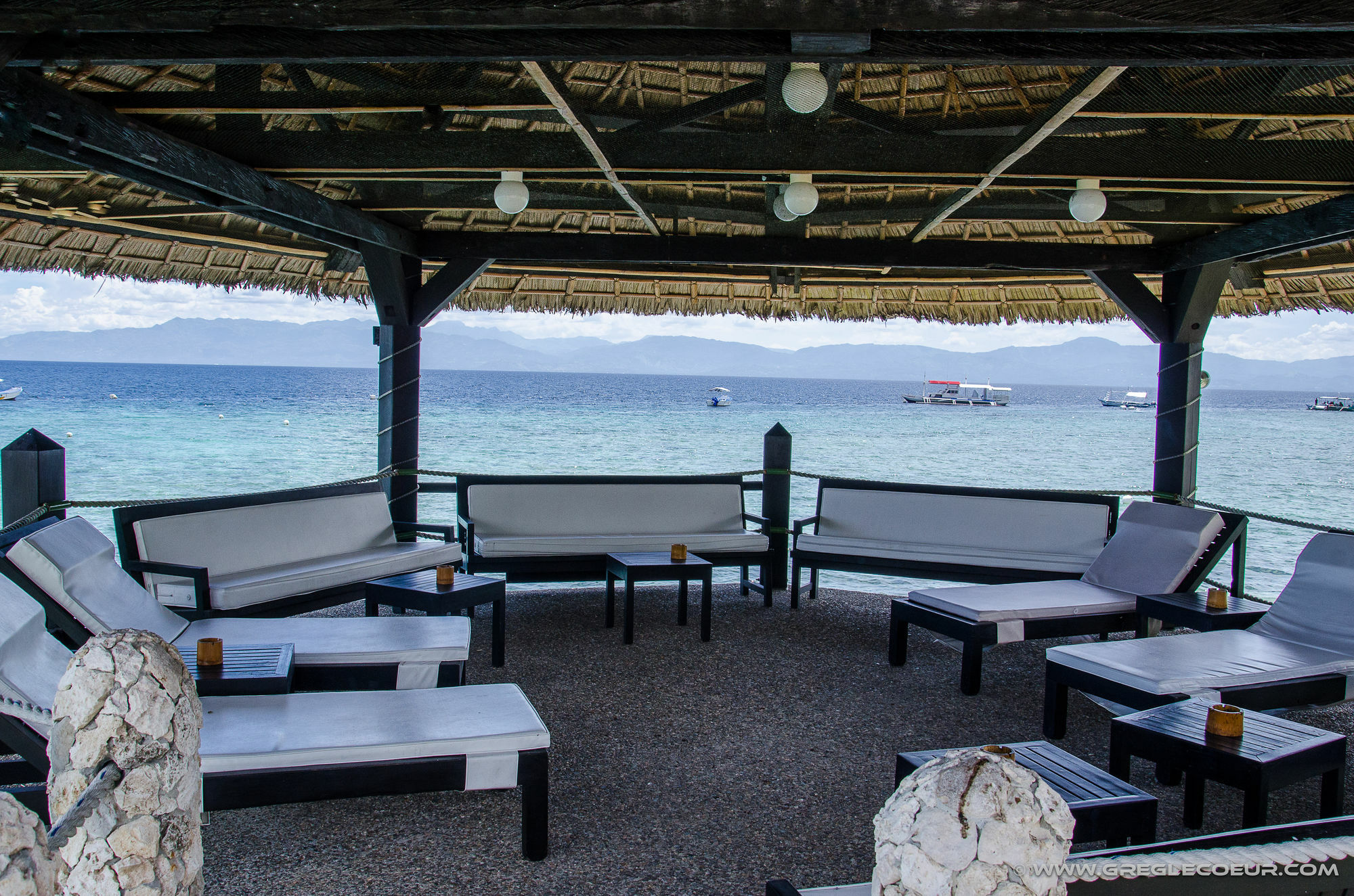 Dolphin House Resort Moalboal Exterior photo